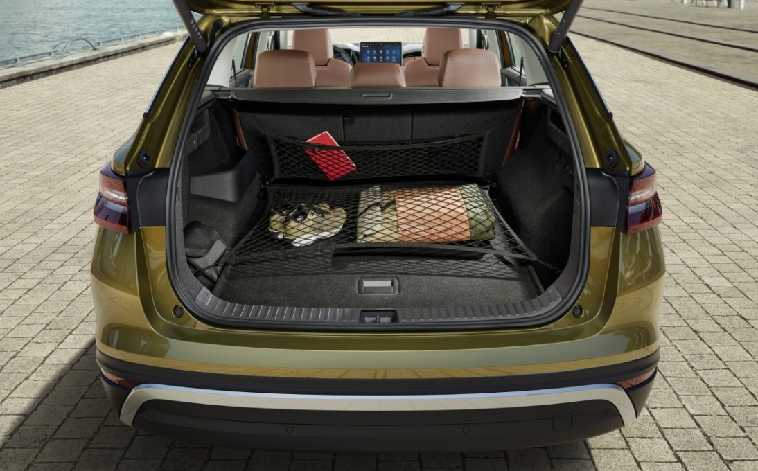 Síťový program s kapsou černý Kodiaq II