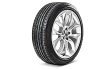 Kompletní letní kolo CRATER 19" pro KAROQ