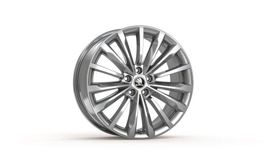 Alloy wheel TRINITY 19" for SUPERB III