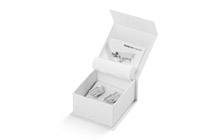 Křišťálové manžetové knoflíčky