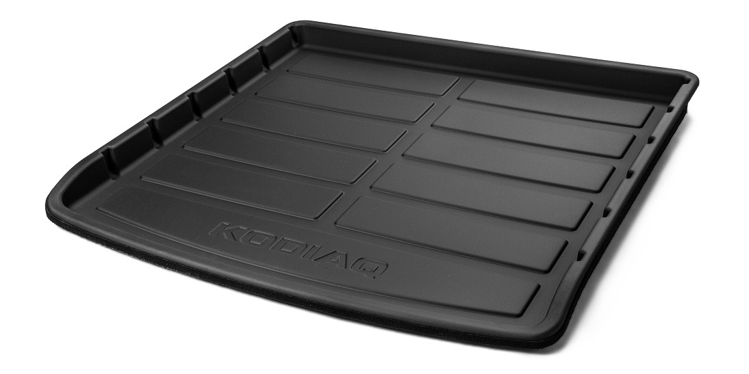 Plastic boot dish Kodiaq I
