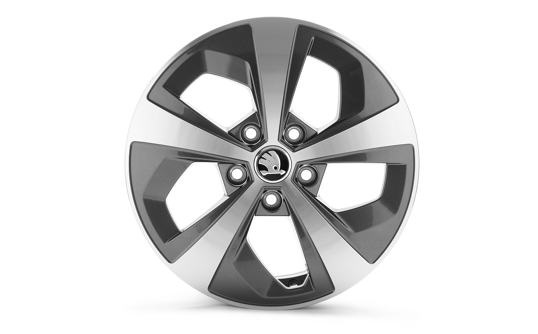 Alloy wheel LEPUS 16" for OCTAVIA III