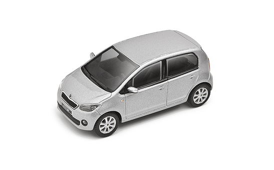 Citigo 1:43 Brilliant silver
