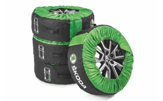 Sada obalů pro kompletní sadu kol