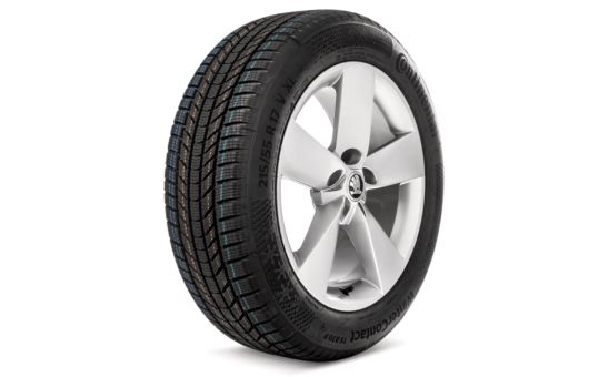 Kompletní zimní kolo Ratikon 17" pro Karoq