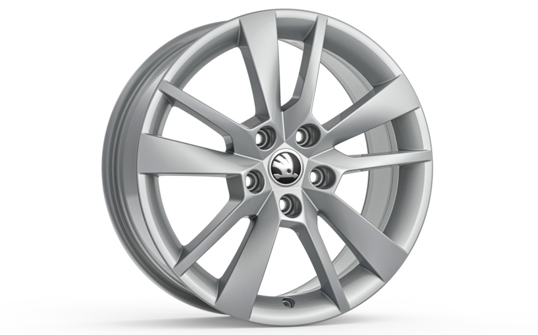 Alloy wheel Trius 17" Octavia III