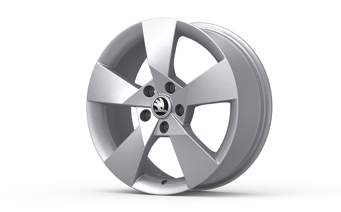 Alloy wheel DENOM 17" for OCTAVIA III
