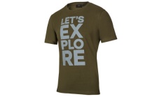 Pánské tričko Explorer s potiskem