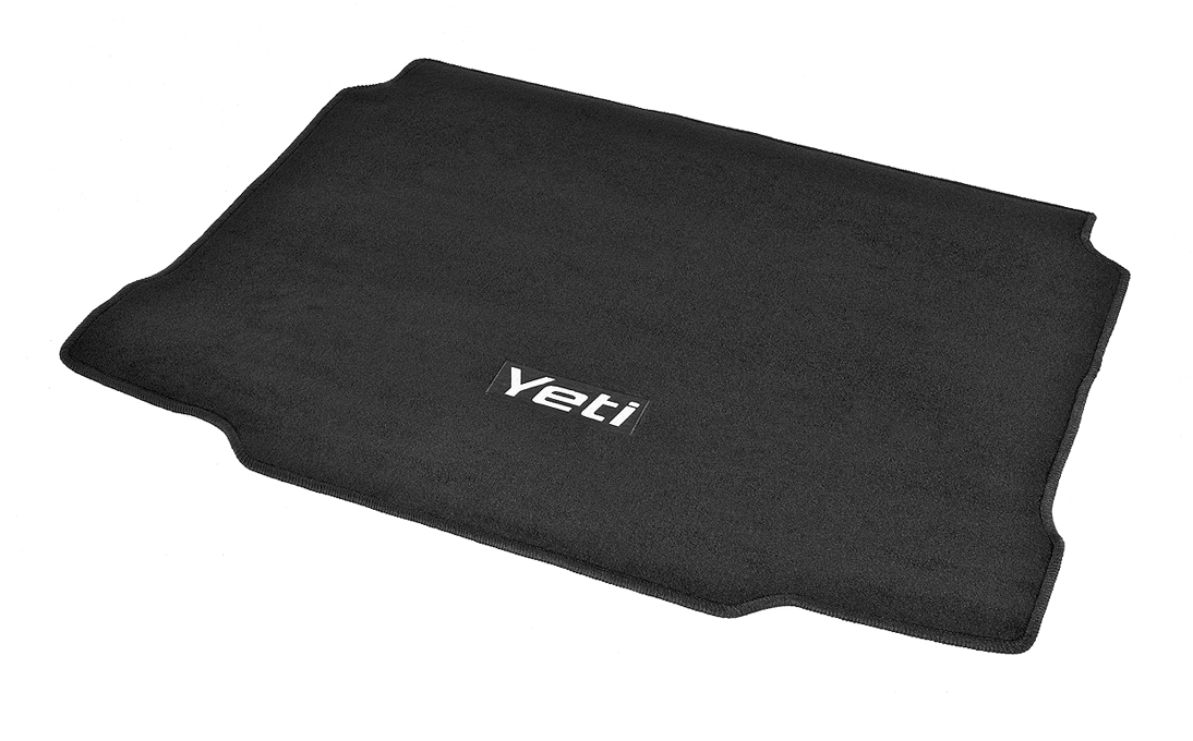 Textile carpet for the luggage compartment Yeti