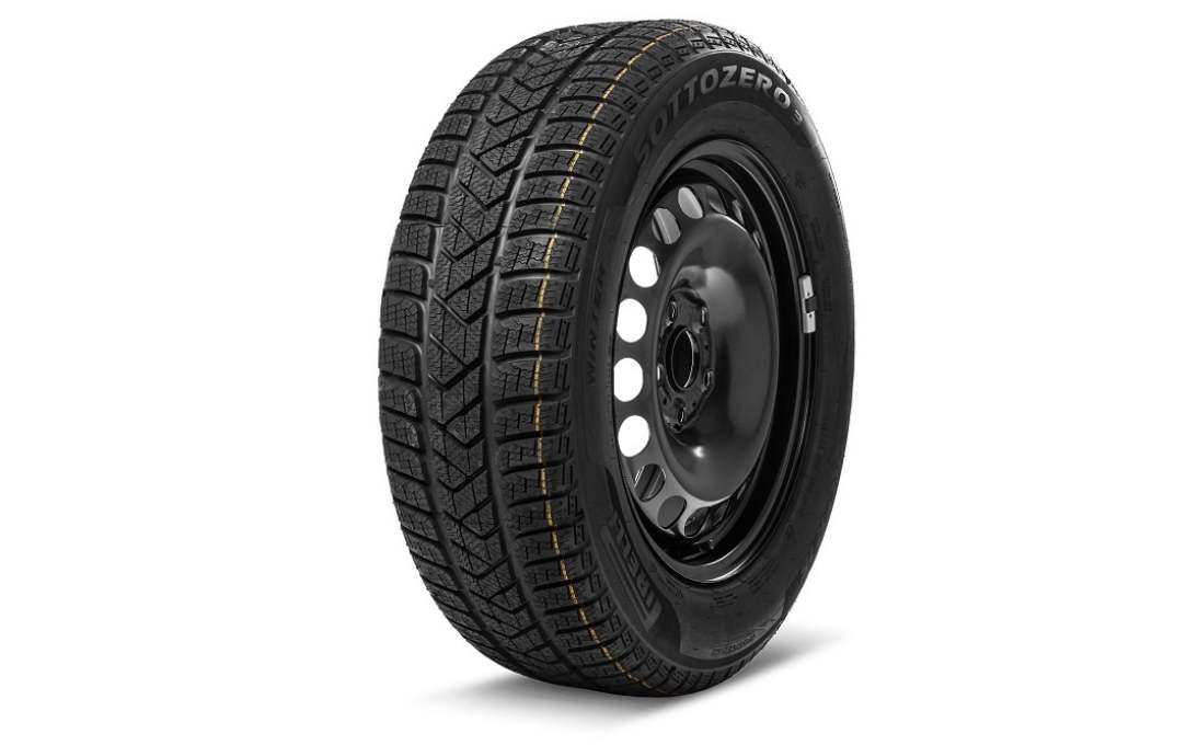 Kompletní zimní kolo 16" pro Superb III