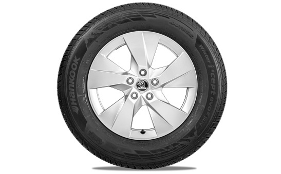 Kompletní zimní kolo Paget aero 17" pro Kodiaq II