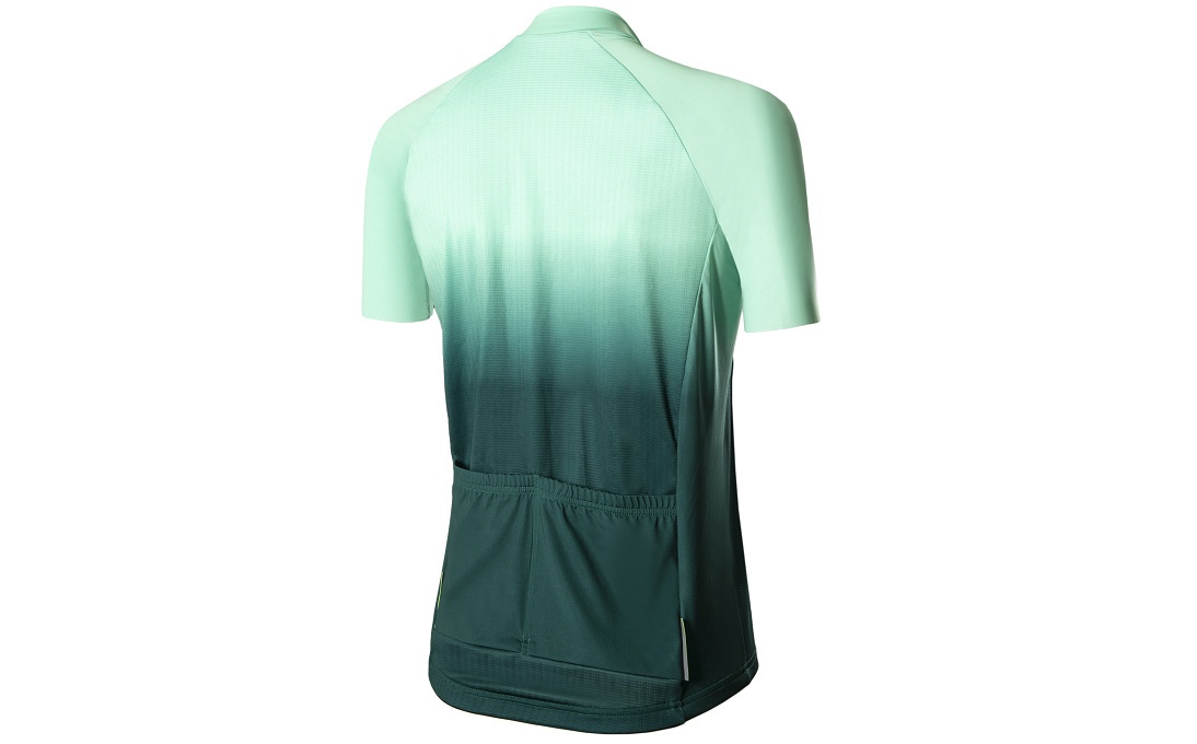 Dámský cyklistický dres ombré