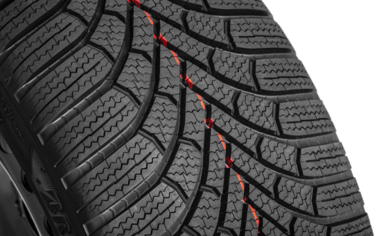 Kompletní zimní kolo 17" pro Kodiaq II