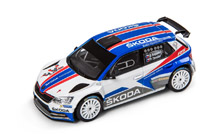 FABIA R5 - 100 years CZ 1:43