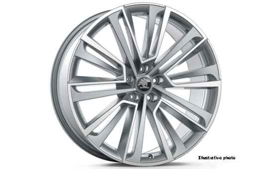 Alu kolo Aquarius 21" Enyaq, Elroq