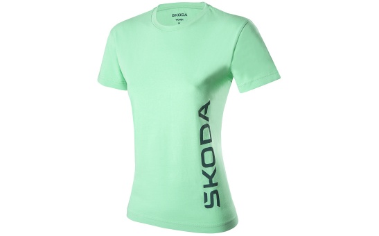 Women's T-shirt Škoda electric 