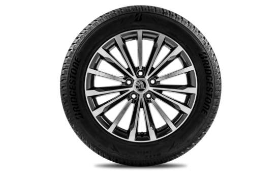 Kompletní zimní kolo Trinity 18" pro Kodiaq