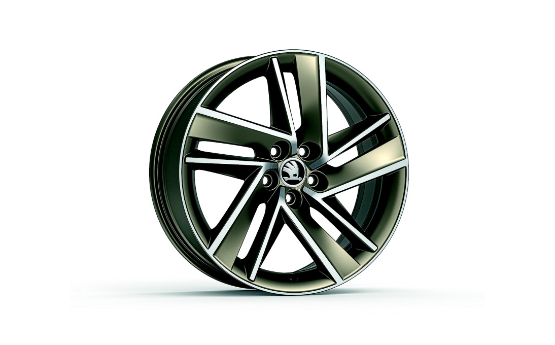 Alloy wheel BLADE 17" for FABIA III, RAPID