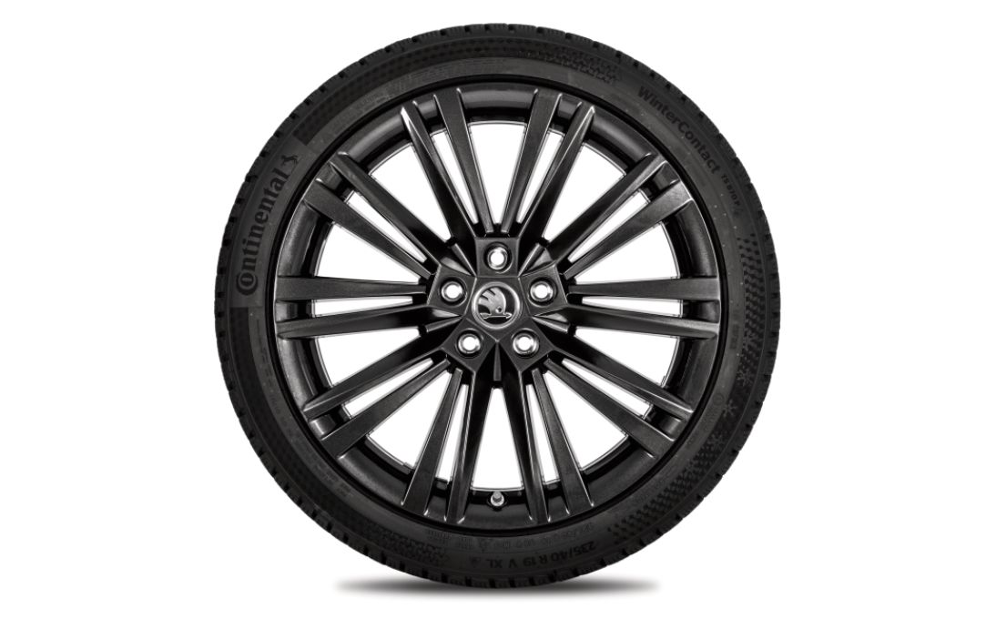 Kompletní zimní kolo Canopus 19" pro Superb III