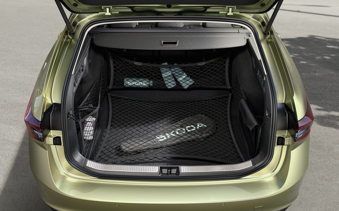 Netting system with pocket black Superb IV Combi