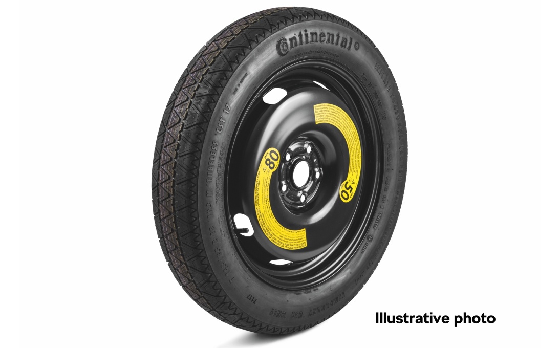 Spare wheel 18" - space saver