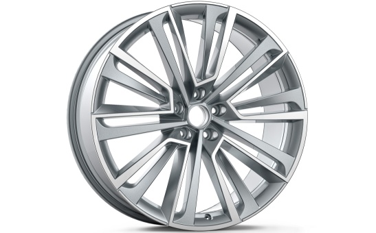 Alloy wheel Aquarius 21