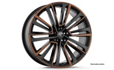 Alloy wheel Aquarius 21" Elroq, Enyaq