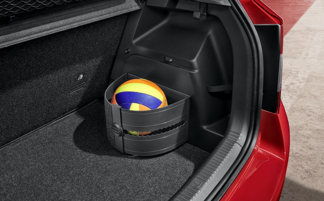 Flexibilní přihrádka Fabia III, Fabia IV