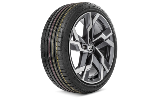 Complete summer alloy wheel Sagitarius 19" for Karoq (4x2)