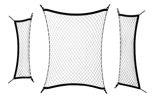 Netting system FABIA III COMBI grey