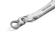 Lanyard Škoda gray