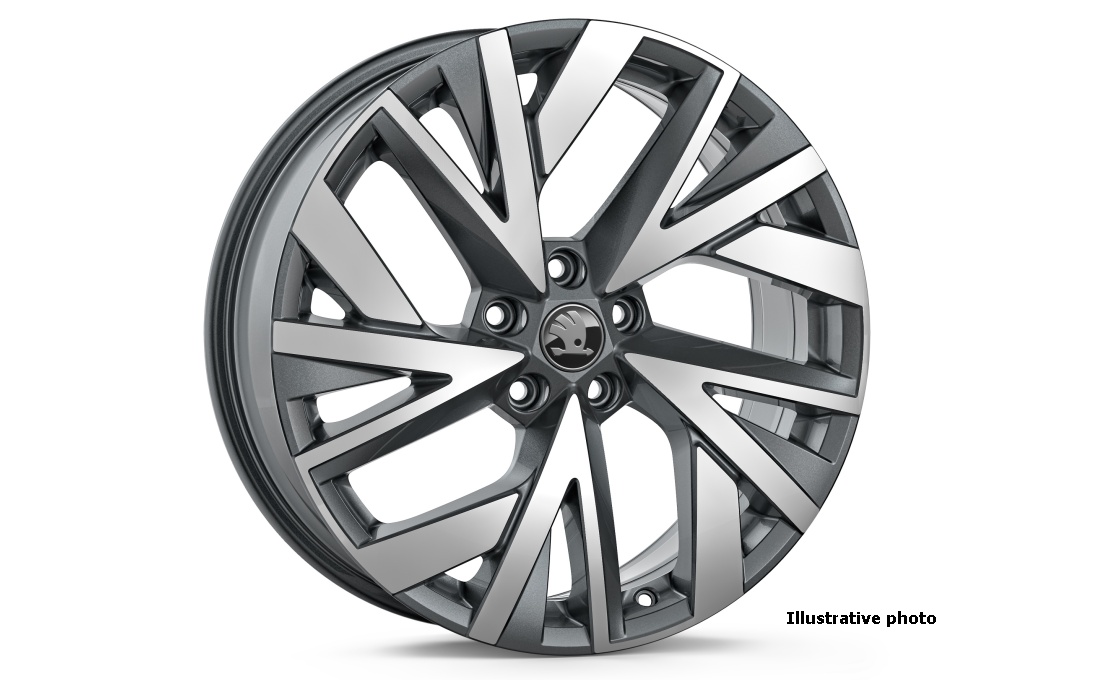 Alloy wheel Aria 19" Kodiaq II