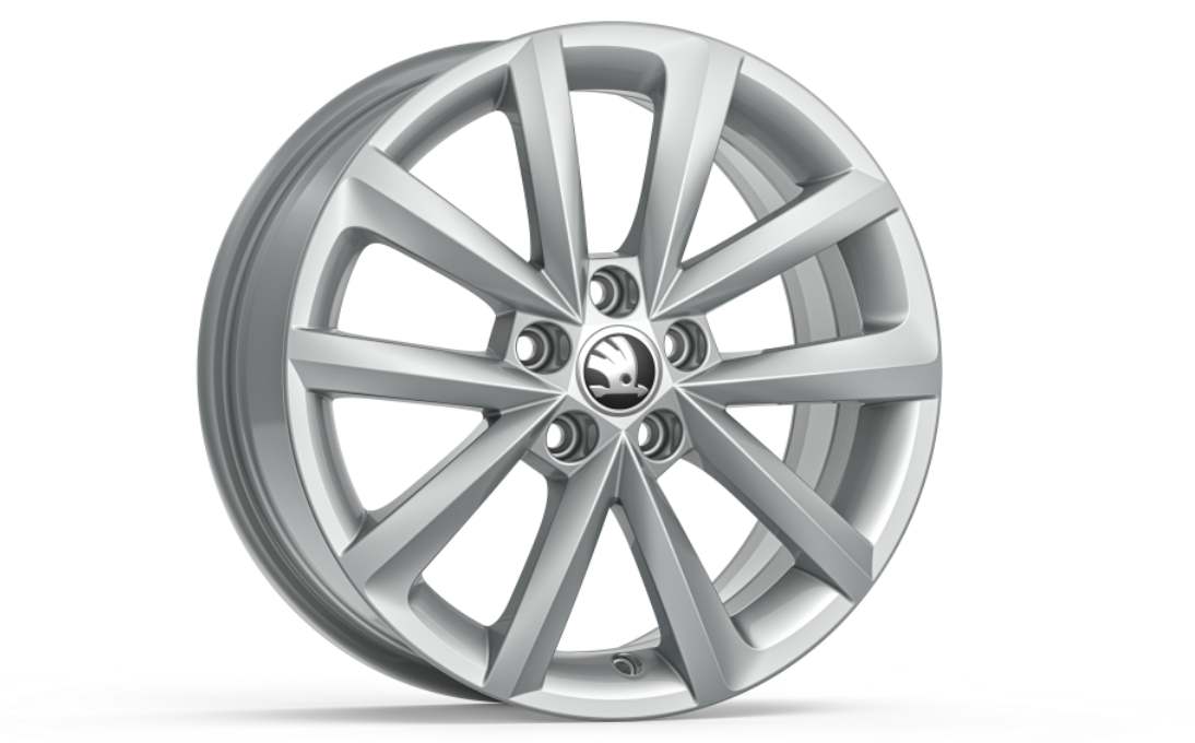 Alloy wheel VIGO 16" for FABIA III, RAPID