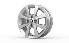 Kolo z lehké slitiny 14" pro CITIGO