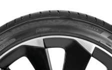 Complete summer alloy wheel Supernova 19" for Superb III