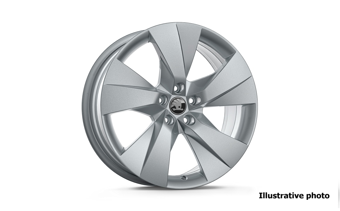 Alloy wheel Luter 19" Enyaq, Elroq