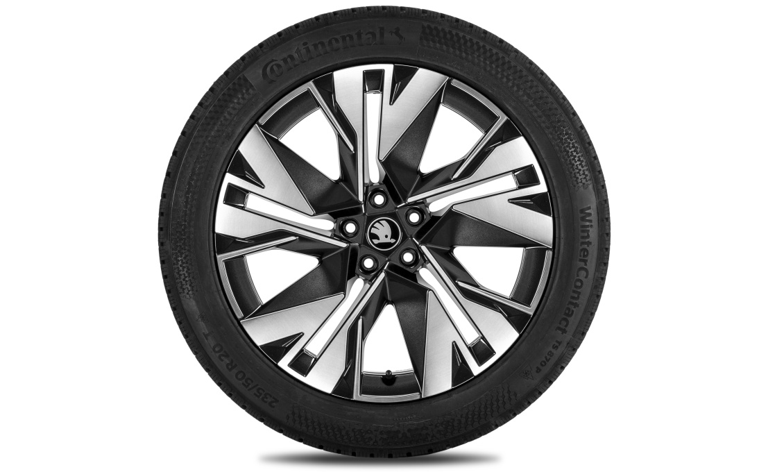 Kompletní zimní kolo Remo 20" zadní pro Elroq, Enyaq 