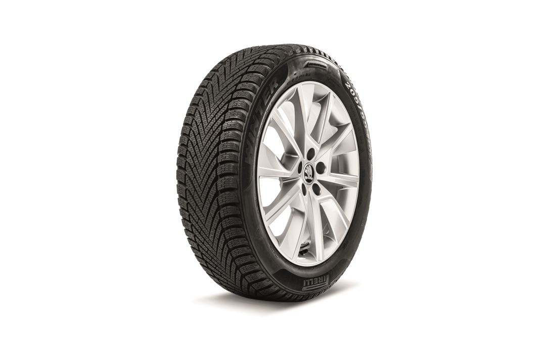 Kompletní zimní kolo BRAGA 17" pro KAMIQ 