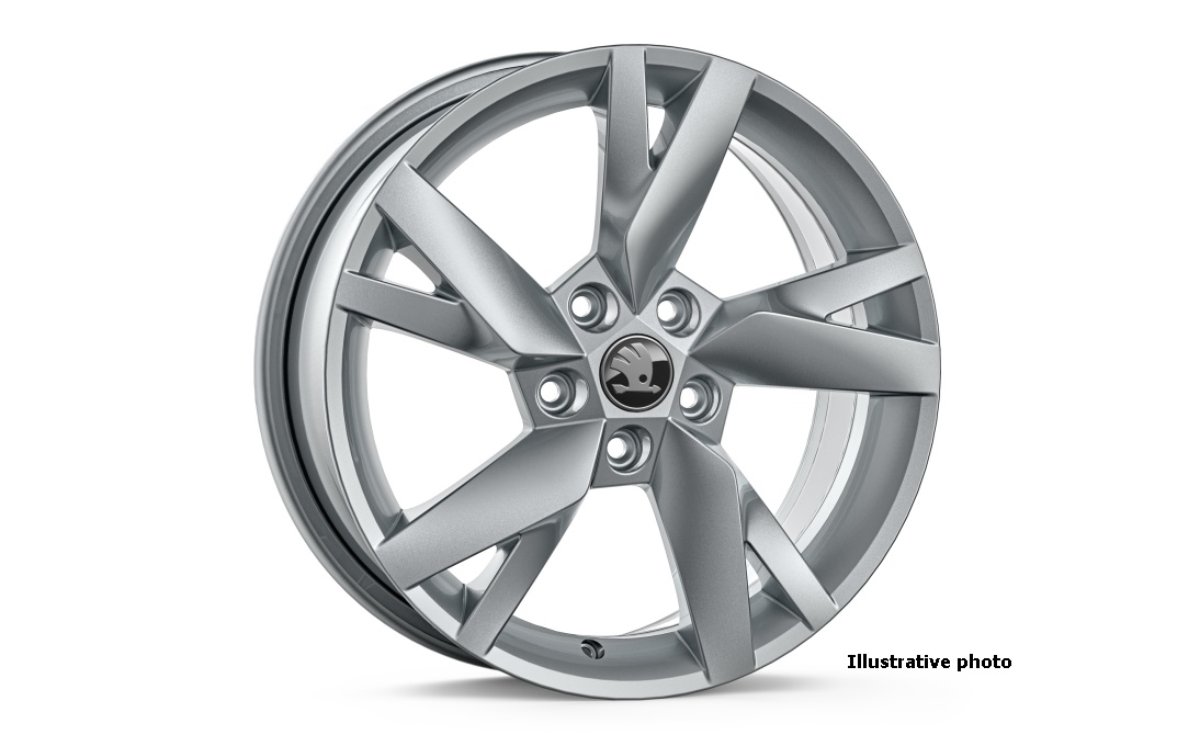 Alu kolo Lyra 17“ Octavia IV