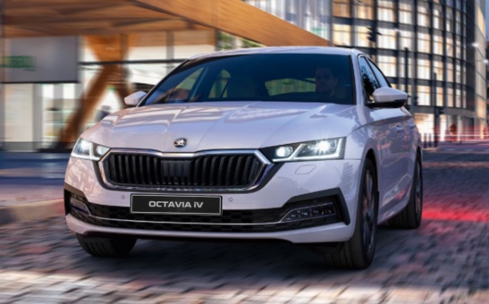 Car Plate Octavia iV | Official Skoda Auto E-shop