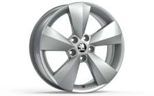 Alloy wheel Nanuq 17" Kodiaq