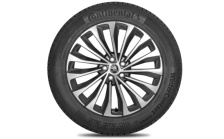 Kompletní zimní kolo Asterion 20" pro Enyaq, Elroq