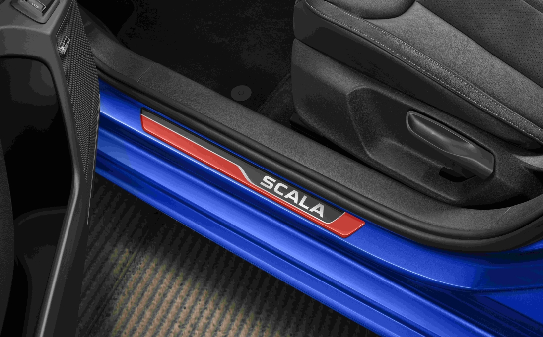 Dekorativní 3D prahové fólie SCALA