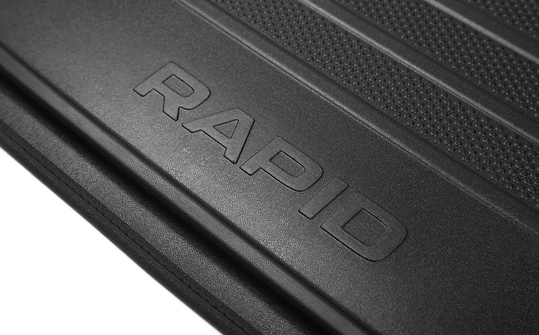 Double-sided boot mat RAPID SPACEBACK