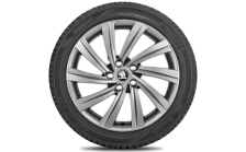 Complete winter alloy wheel Perseus 18" for Octavia IV