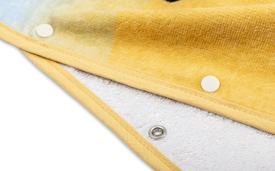 Chlapecká osuška s kapucí