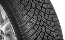 Kompletní zimní kolo Stratos 17" pro Scala