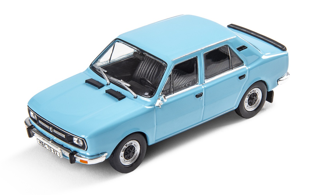 Škoda 120L (1982) 1:43 blue | Official Skoda Auto E-shop