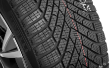 Complete winter alloy wheel Dofida 18" for Superb IV