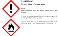 Zimní kapalina do ostřikovačů